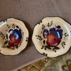 Fruit Design Ceramic Bowls
